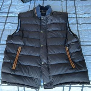 Men’s Large Brooks Brothers Down Vest